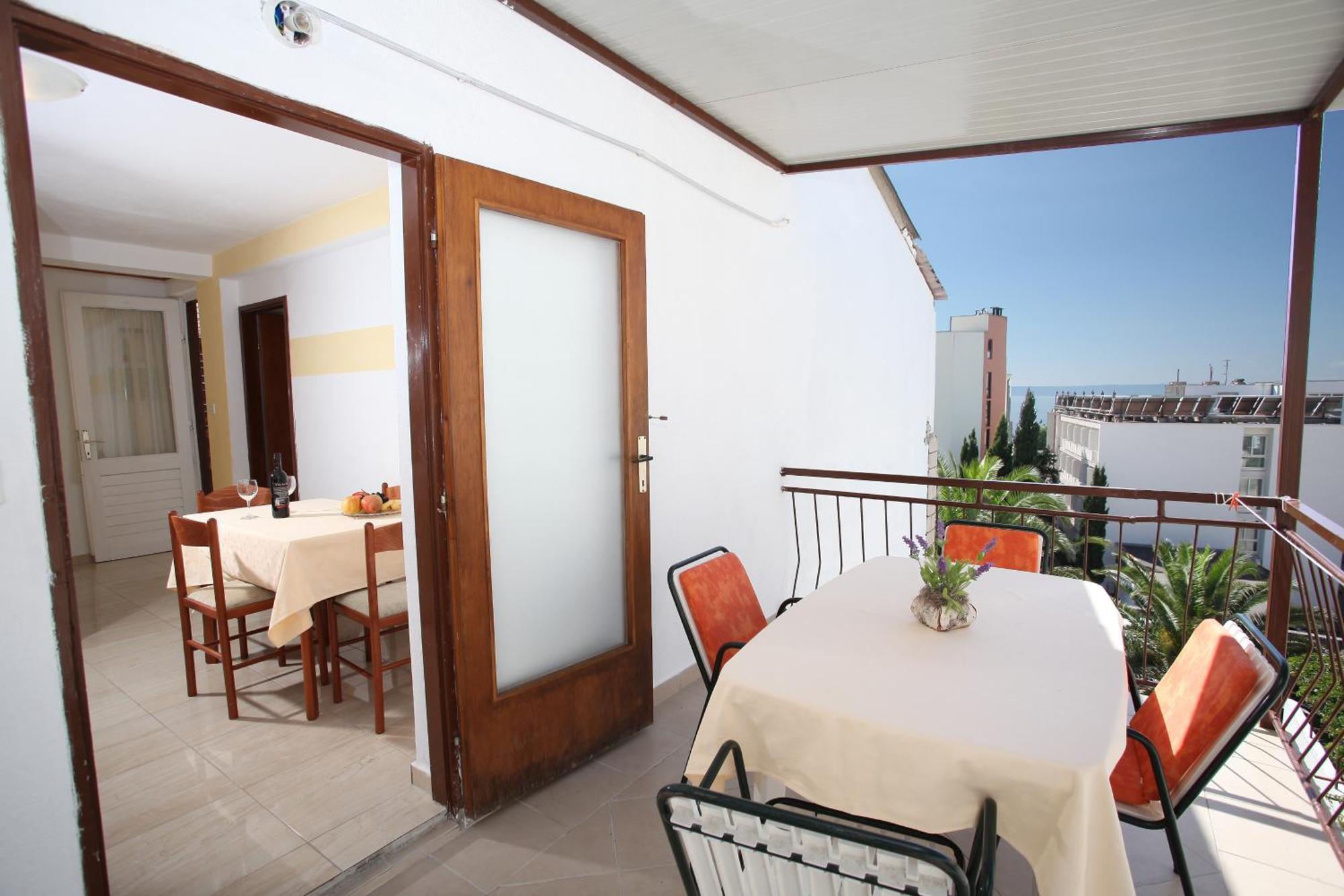 מאקרסקה Apartments Kovacic מראה חיצוני תמונה