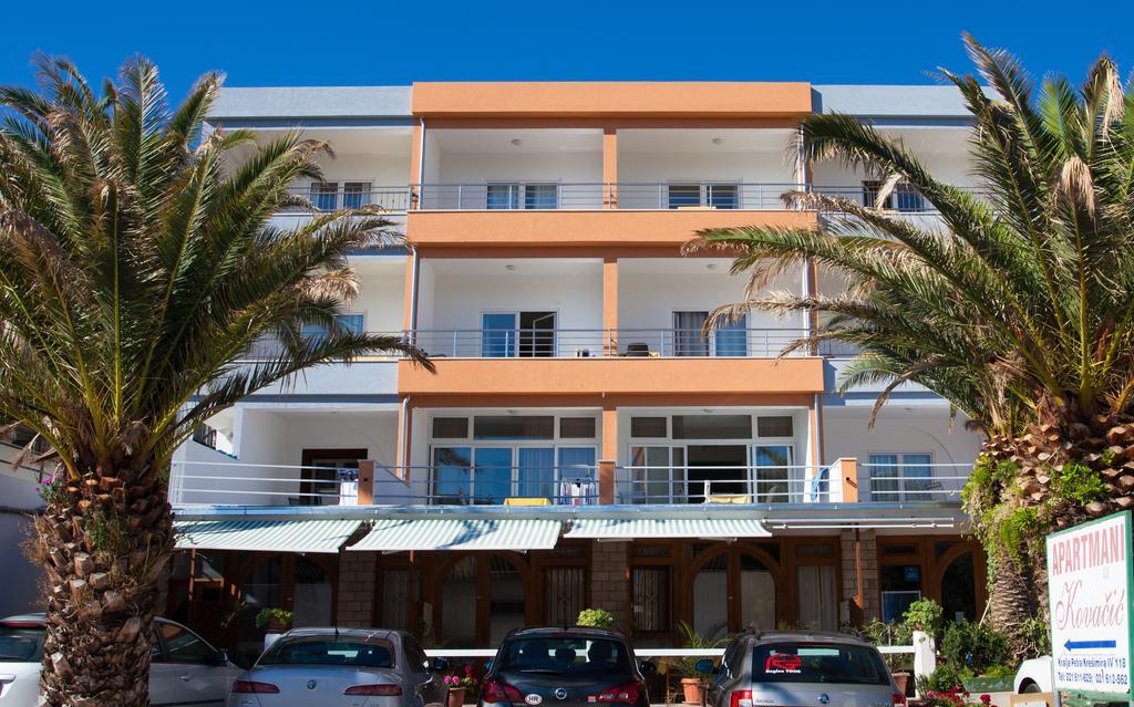 מאקרסקה Apartments Kovacic מראה חיצוני תמונה
